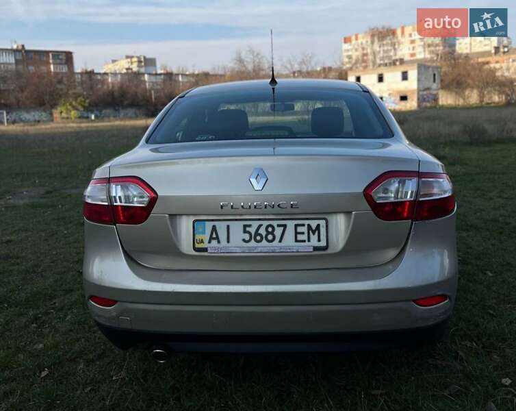 Седан Renault Fluence 2010 в Черкассах