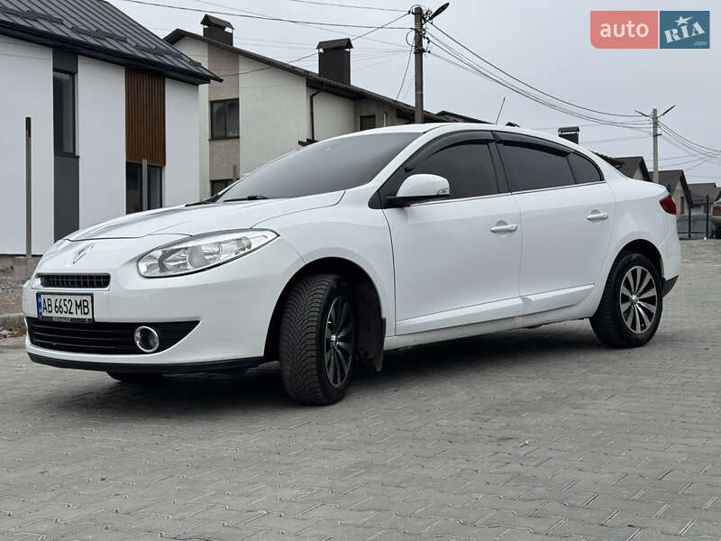 Седан Renault Fluence 2011 в Виннице