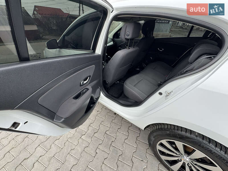 Седан Renault Fluence 2011 в Виннице