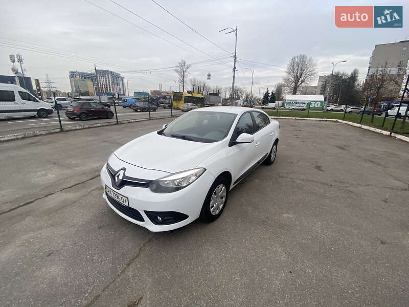 Renault Fluence 2014