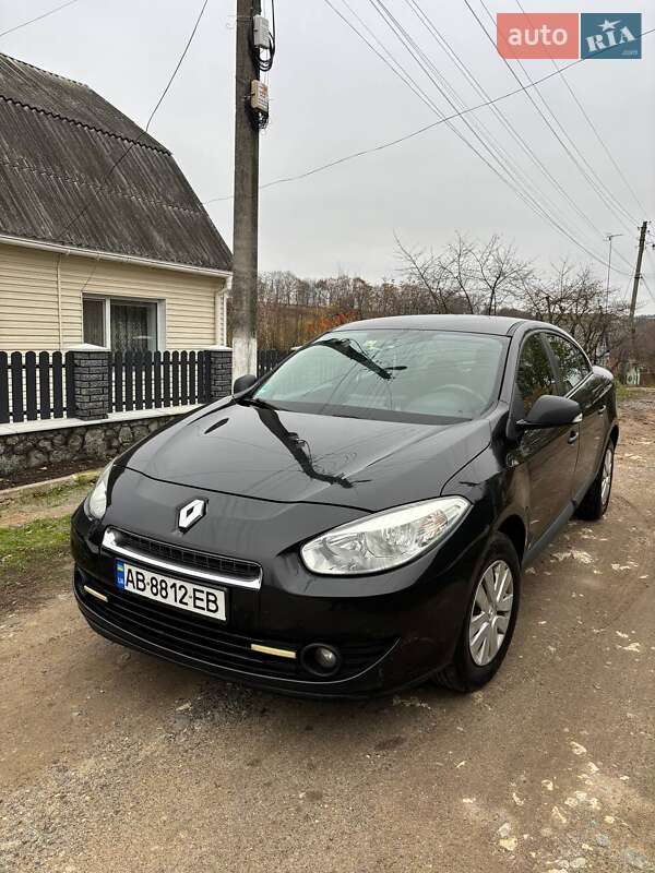 Renault Fluence 2010
