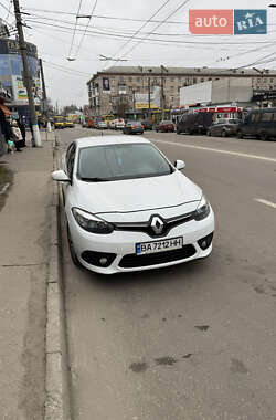 Седан Renault Fluence 2014 в Кропивницком