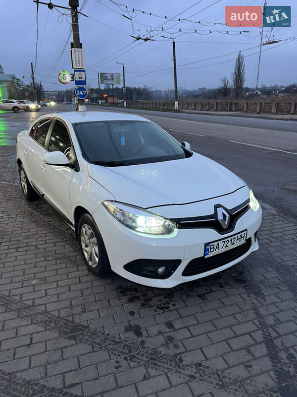 Renault Fluence 2014