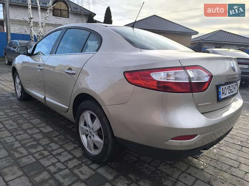 Седан Renault Fluence 2010 в Мукачево фото 7 Седан Renault Fluence 2010 в Мукачево