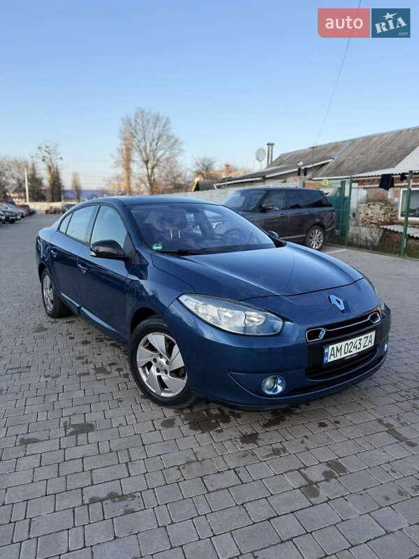 Renault Fluence 2011