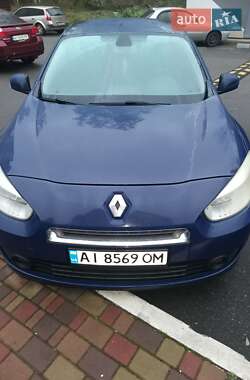 Седан Renault Fluence 2011 в Ворзеле