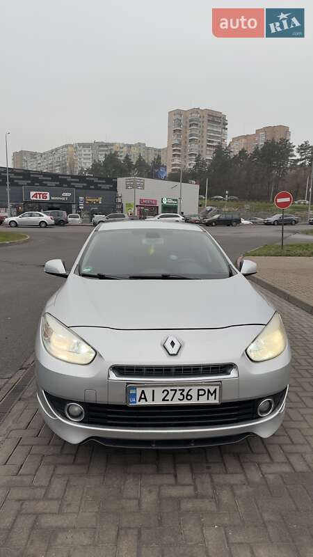 Renault Fluence 2012