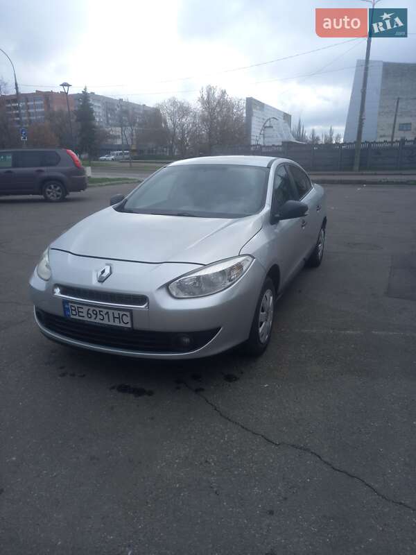 2012 Renault Fluence, VIN VF1LZBR0547108232:plate — фото 1 (autoria)