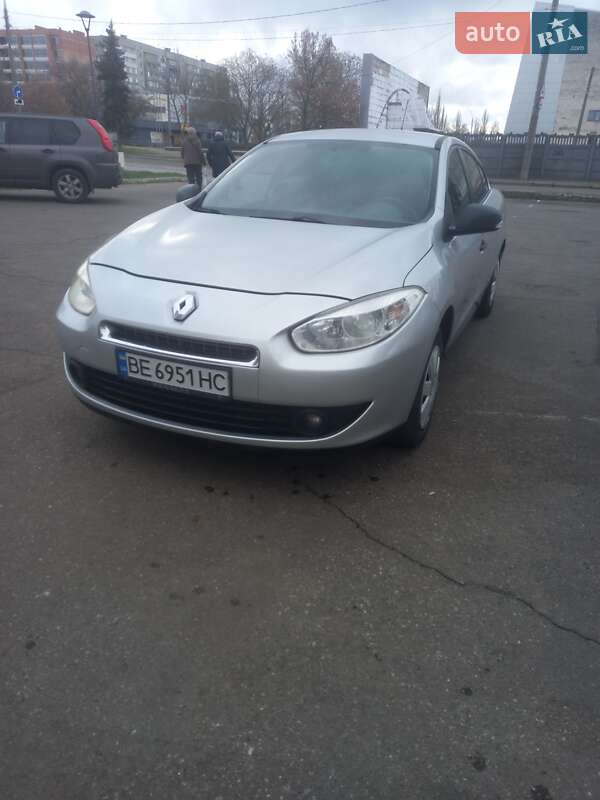 Седан Renault Fluence 2012 в Николаеве