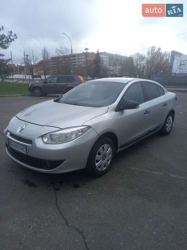Renault Fluence 2012