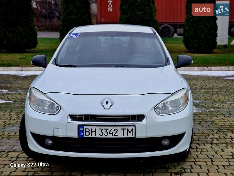 Седан Renault Fluence 2011 в Одессе