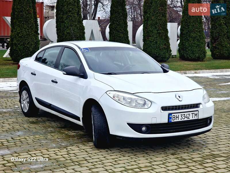 Седан Renault Fluence 2011 в Одессе