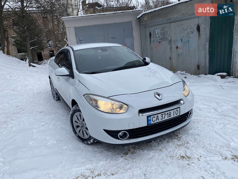 Renault Fluence 2010