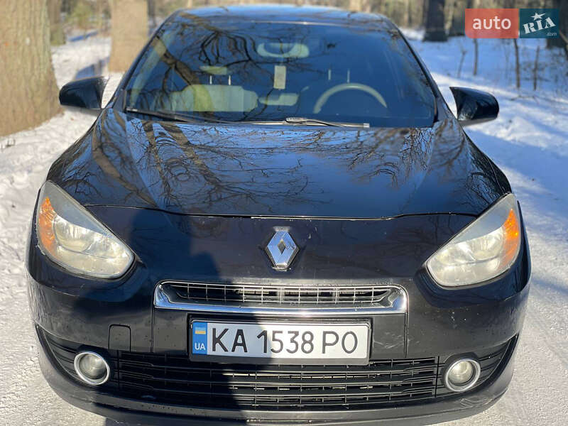 Седан Renault Fluence 2009 в Фастове