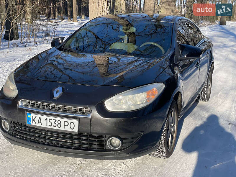 Седан Renault Fluence 2009 в Фастове