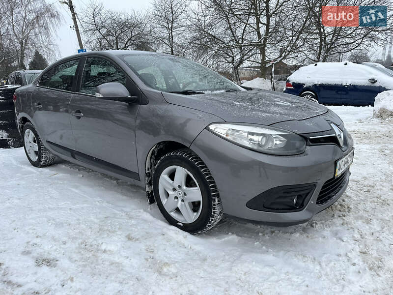 Седан Renault Fluence 2015 в Луцке фото 3 Седан Renault Fluence 2015 в Луцке