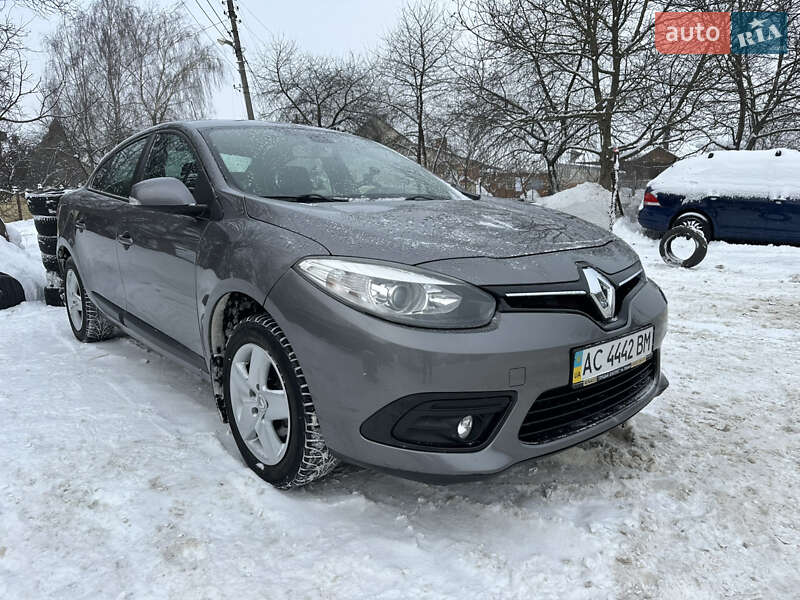 Седан Renault Fluence 2015 в Луцке фото 2 Седан Renault Fluence 2015 в Луцке