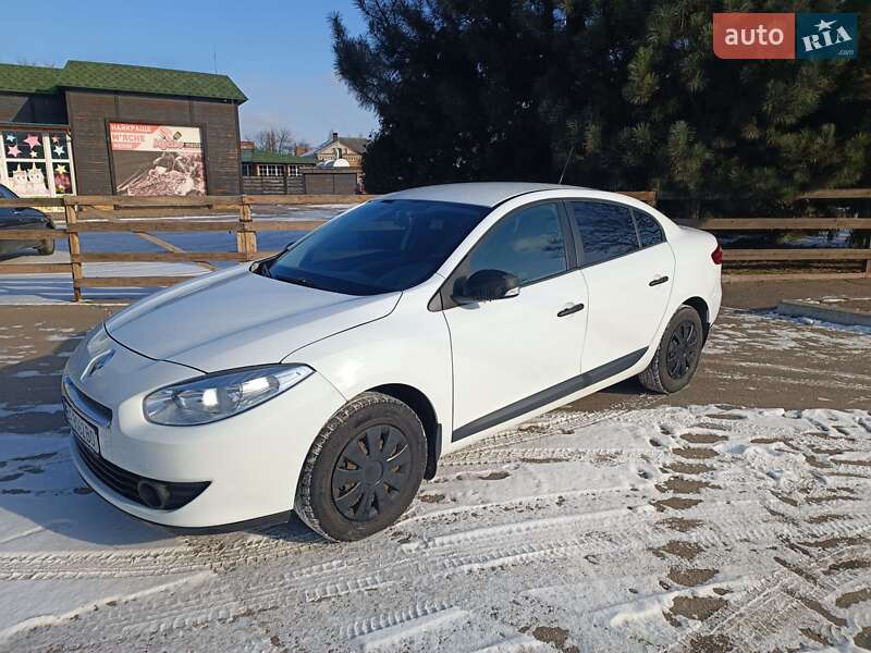 Седан Renault Fluence 2010 в Кропивницькому