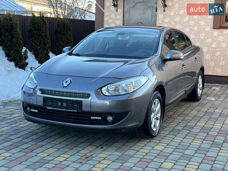 Седан Renault Fluence 2011 в Івано-Франківську