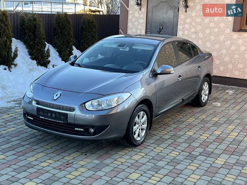 Седан Renault Fluence 2011 в Івано-Франківську
