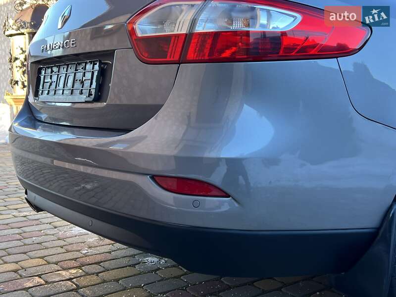 Седан Renault Fluence 2011 в Івано-Франківську