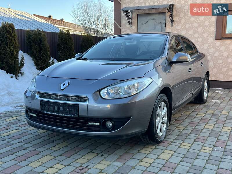 Седан Renault Fluence 2011 в Івано-Франківську