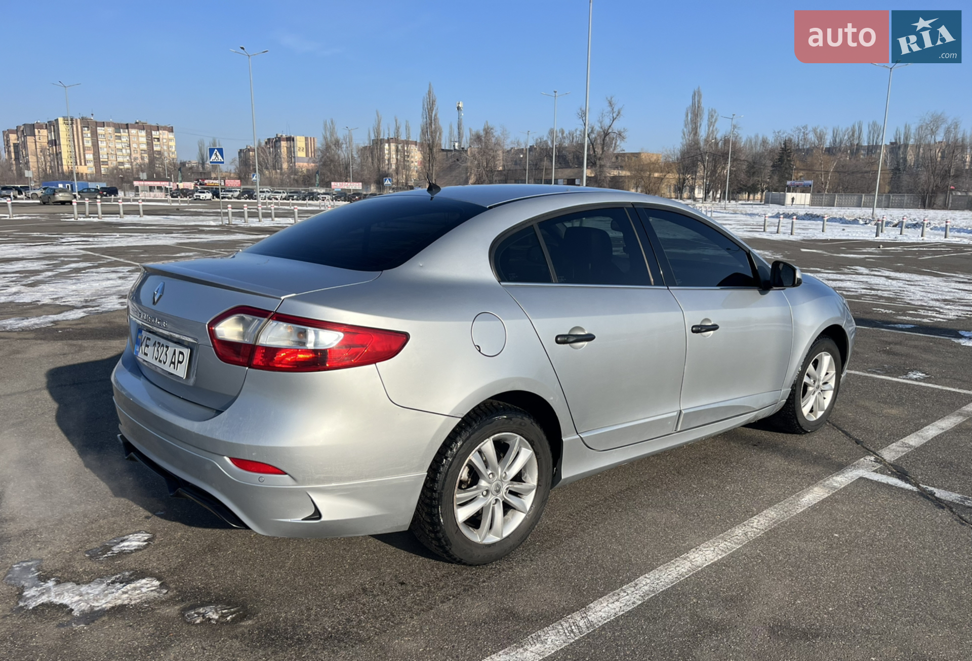 2011 Renault Fluence - мініатюра 6