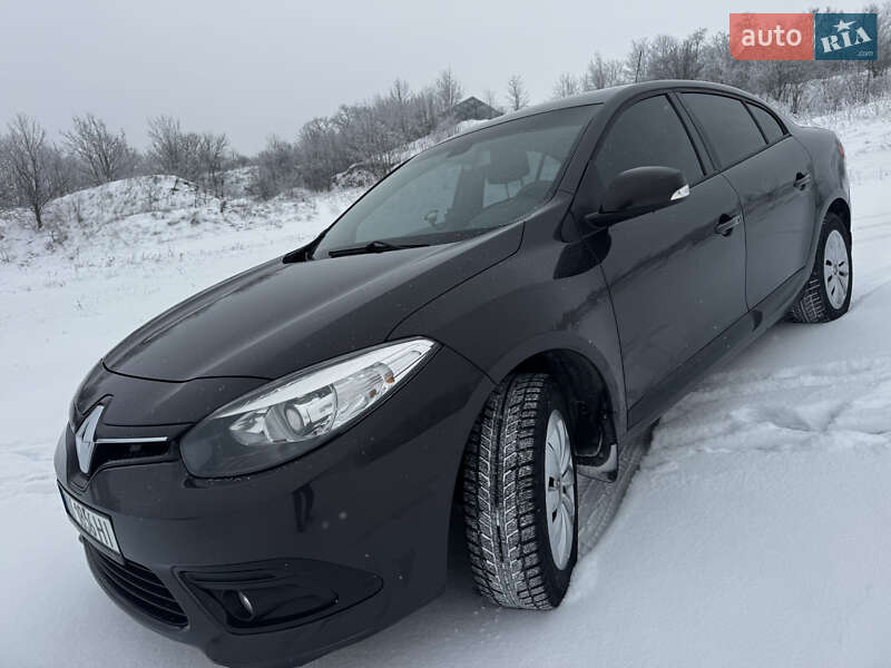Седан Renault Fluence 2015 в Кам'янець-Подільському