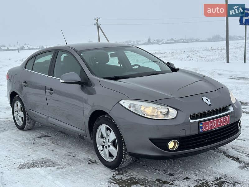 Седан Renault Fluence 2010 в Луцьку