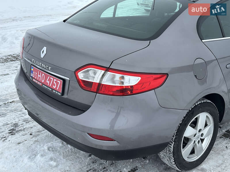 Седан Renault Fluence 2010 в Луцьку