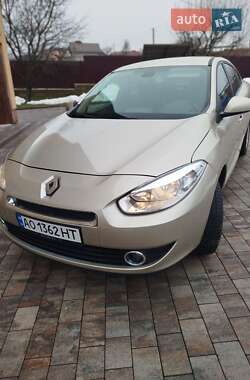 Седан Renault Fluence 2010 в Виноградове