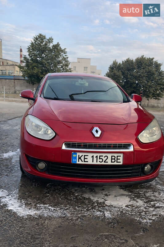 Седан Renault Fluence 2011 в Днепре фото Седан Renault Fluence 2011 в Днепре