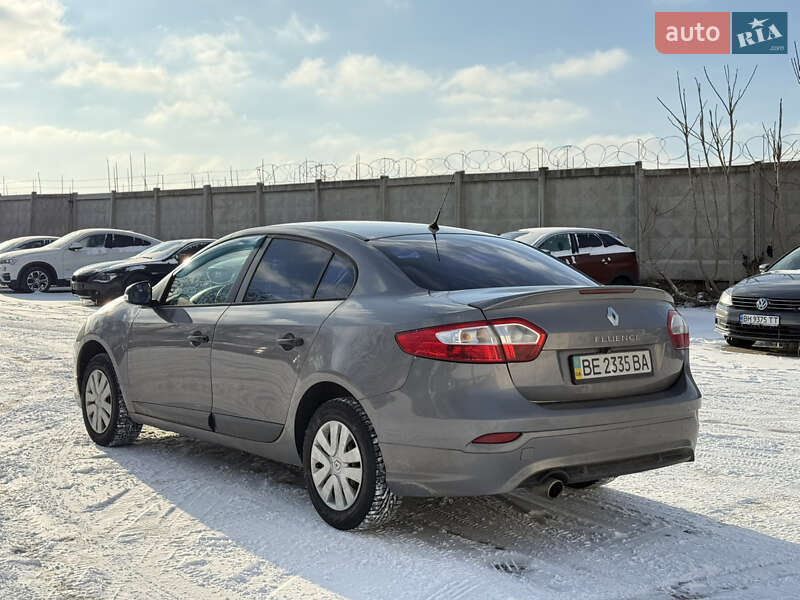 Седан Renault Fluence 2011 в Одессе