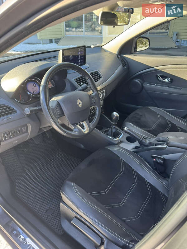 Седан Renault Fluence 2016 в Полтаві