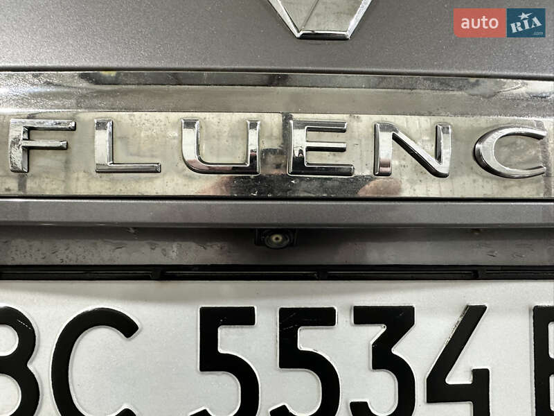 Седан Renault Fluence 2016 в Львове