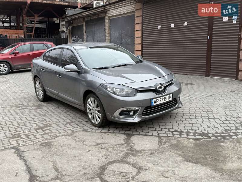 Седан Renault Fluence 2016 в Запорожье