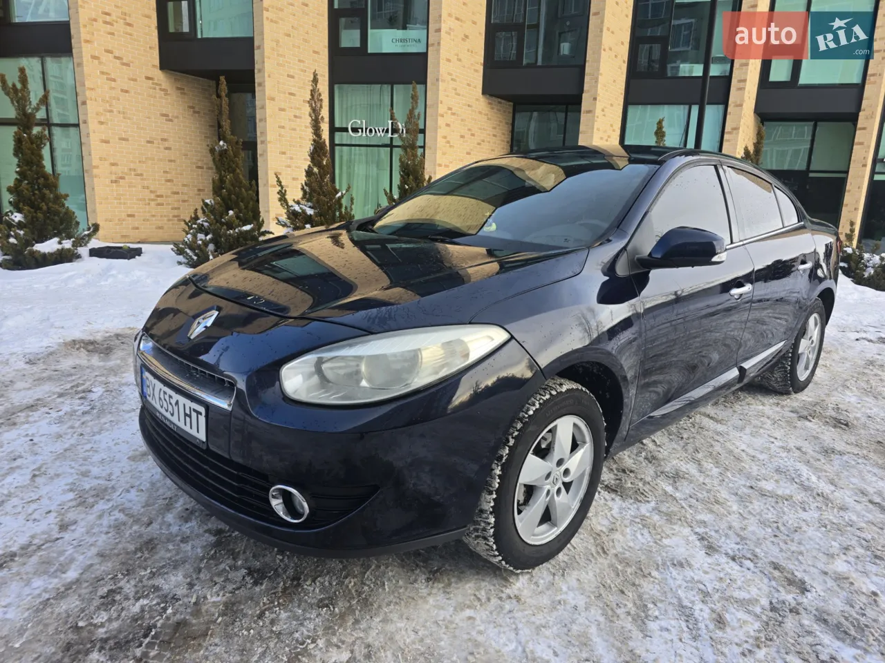 2012 Renault Fluence - мініатюра 11