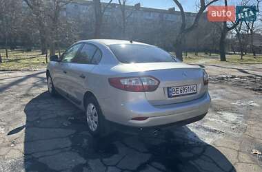 Седан Renault Fluence 2012 в Николаеве