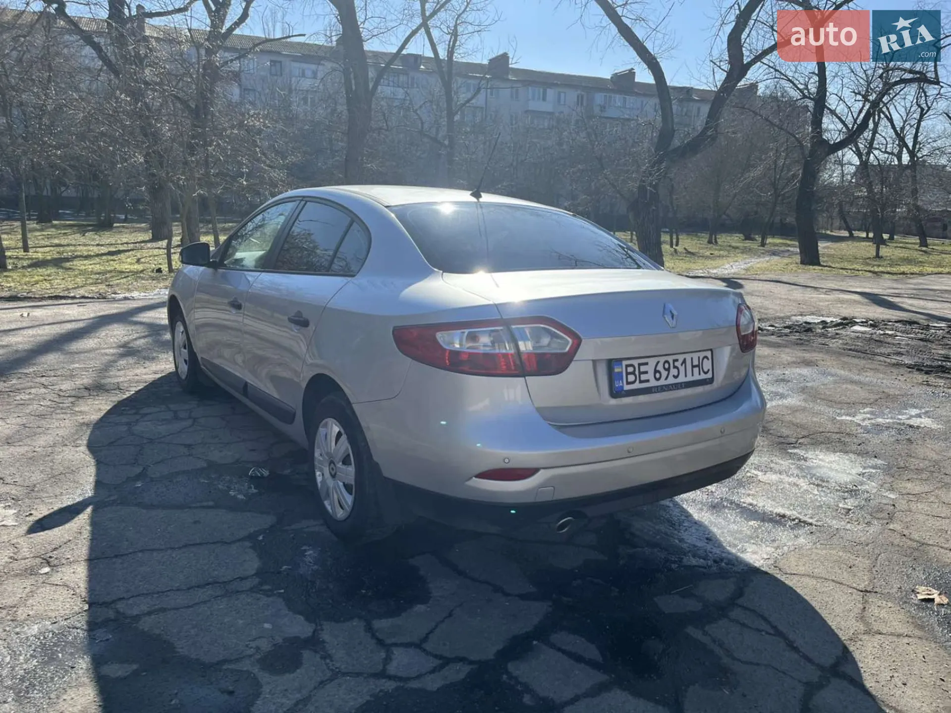 2012 Renault Fluence - мініатюра 2