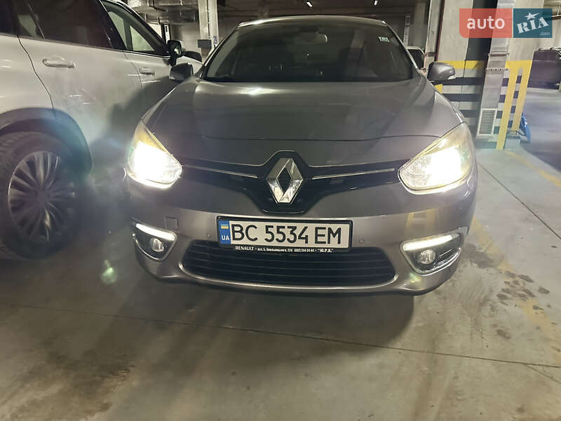 Седан Renault Fluence 2016 в Львове