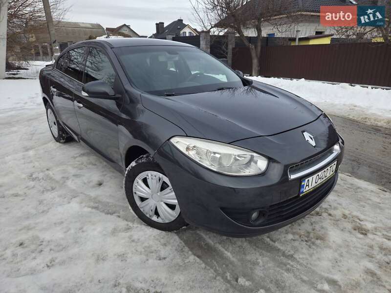 2010 Renault Fluence, VIN VF1LZBB0643654425:plate — фото 1 (autoria)