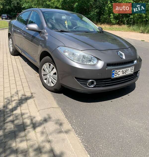 2010 Renault Fluence, VIN VF1LZBF0542799553:plate — фото 1 (autoria)