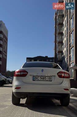 Седан Renault Fluence 2015 в Яворові