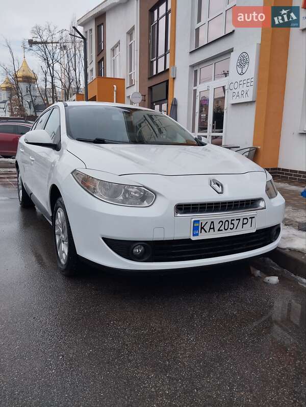 Седан Renault Fluence 2012 в Киеве