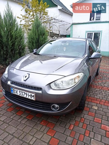 Renault Fluence 2010