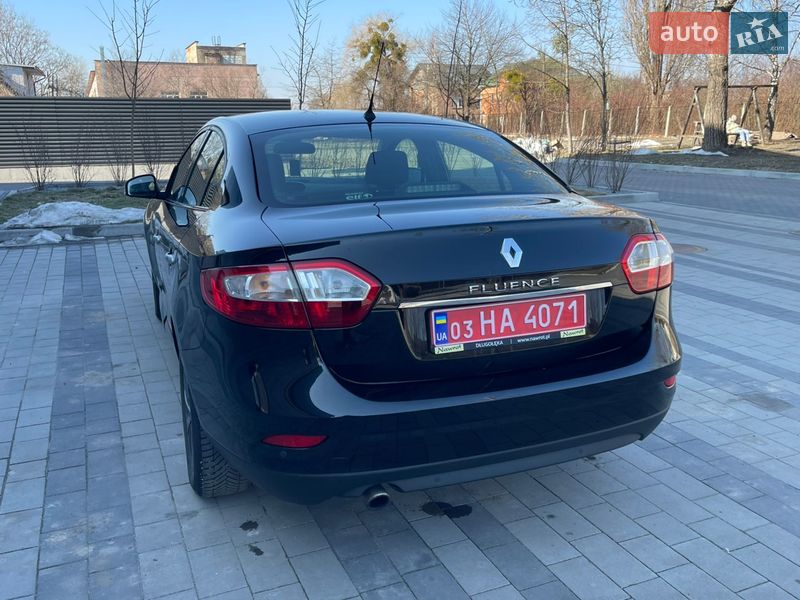 Седан Renault Fluence 2014 в Луцке