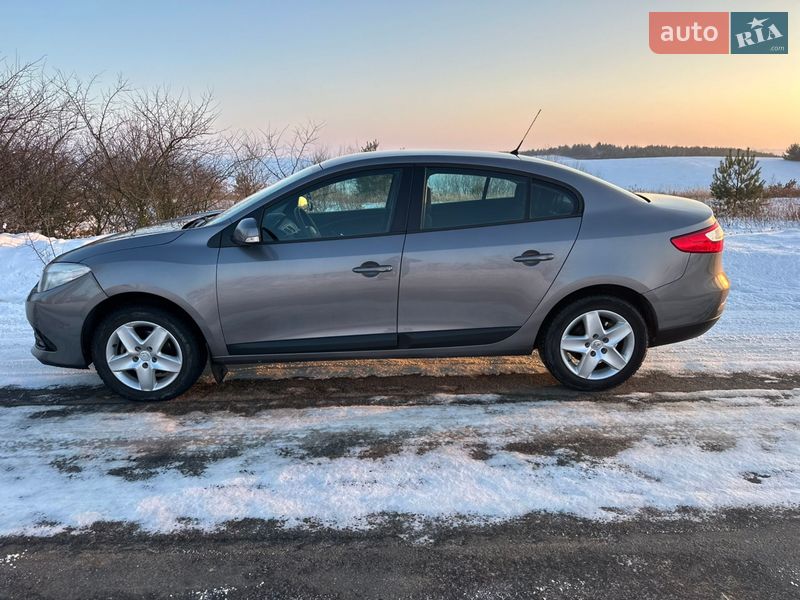 Седан Renault Fluence 2015 в Луцьку