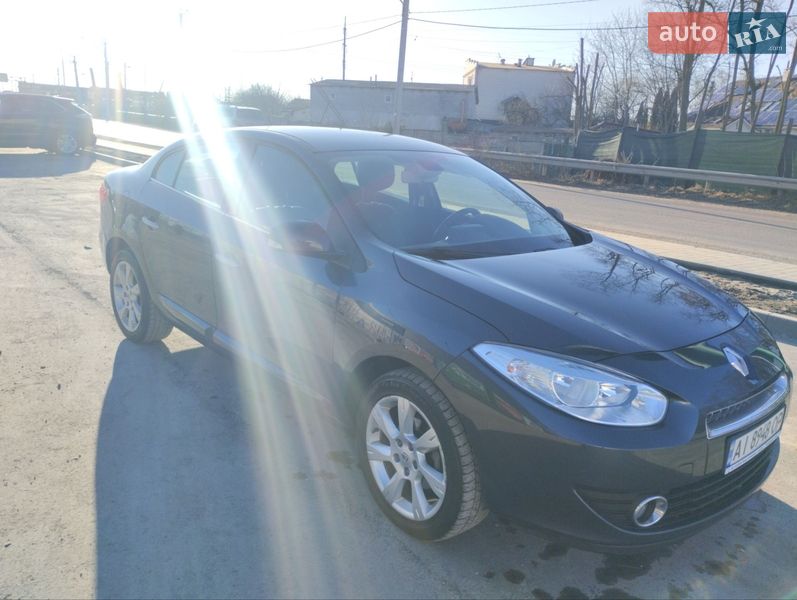 Седан Renault Fluence 2011 в Києві