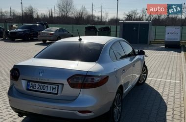 Седан Renault Fluence 2011 в Виннице