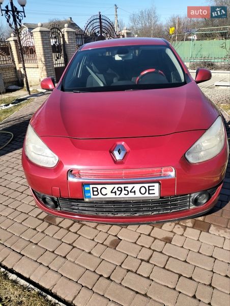Седан Renault Fluence 2010 в Черновцах